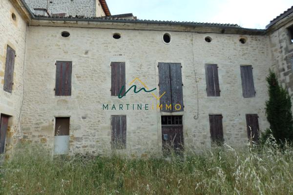 BATISSE A VENDRE A MEILHAN SUR GARONNE