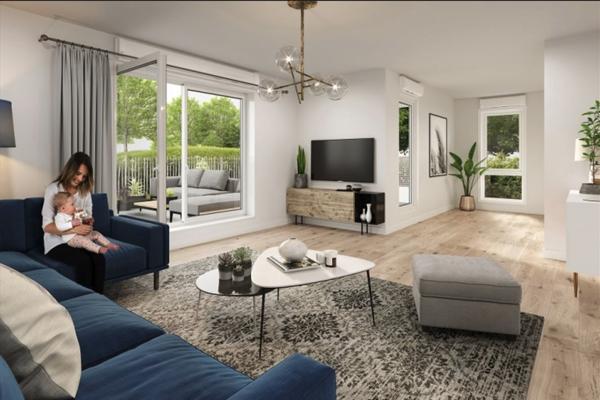 Achat appartement Lieusaint - 3 pièce(s) - 62 m² - 257 000 €