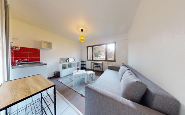 Appartement à louer    1 pièce • 15,65 m2 Strasbourg