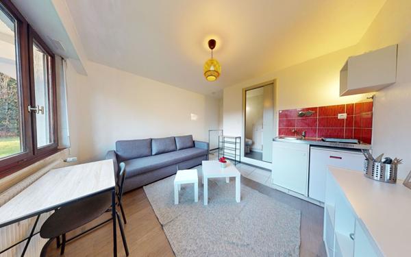 Appartement à louer    1 pièce • 15,65 m2 Strasbourg