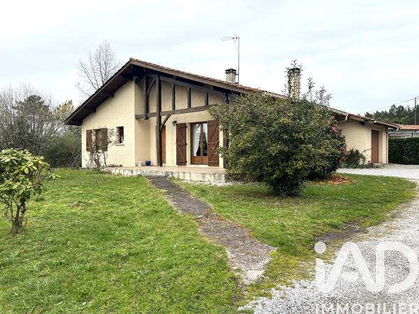 Maison à vendre 3 pièces 90 m² Magescq