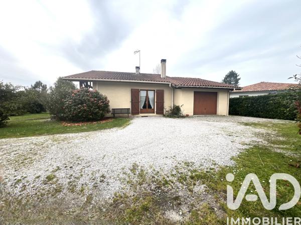Maison à vendre 3 pièces 90 m² Magescq