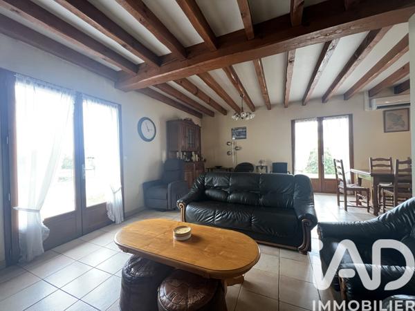 Maison à vendre 3 pièces 90 m² Magescq