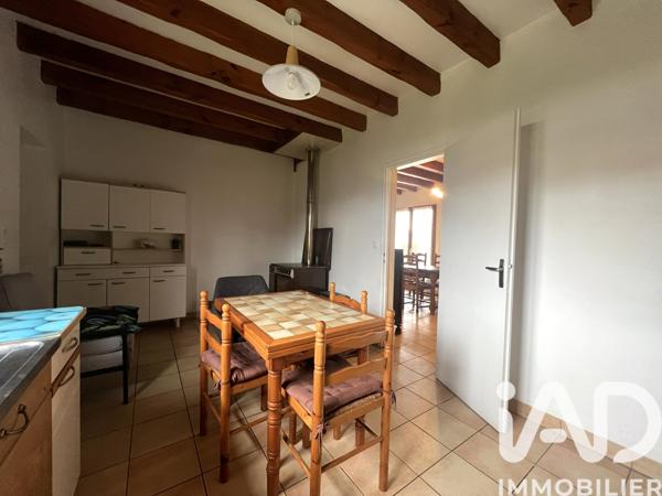 Maison à vendre 3 pièces 90 m² Magescq