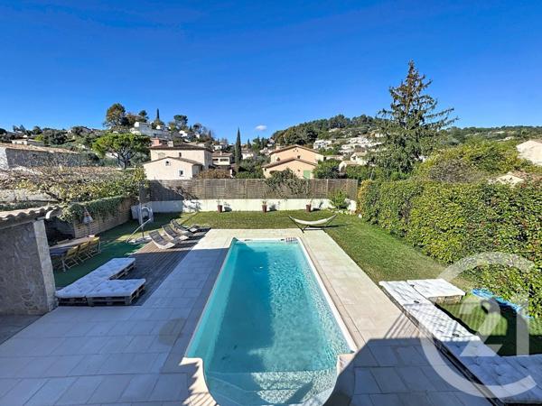 Maison à vendre  6 pièces - 215 m2 PEGOMAS - 06