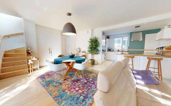 Appartement à vendre    4 pièces • 92,69 m2 Lyon 5