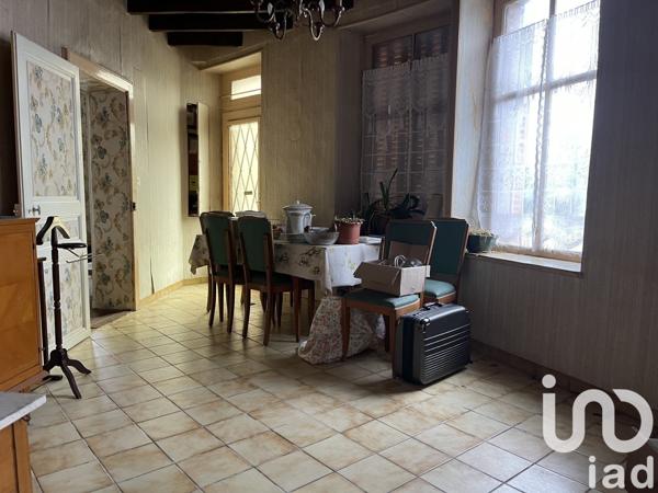 Maison 4 pièces de 87 m² à Villedieu-sur-Indre (36320)