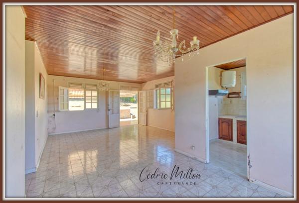 Maison 3 chambres + espaces annexes