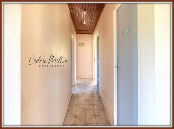 Maison 3 chambres + espaces annexes