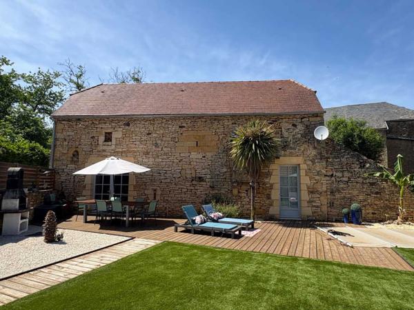 Maison ancienne - Sarlat-la-caneda SECTEUR SALIGNAC- MAISON COUP DE COEUR AVEC PISCINE
