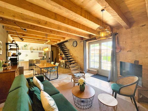 Maison ancienne - Sarlat-la-caneda SECTEUR SALIGNAC- MAISON COUP DE COEUR AVEC PISCINE