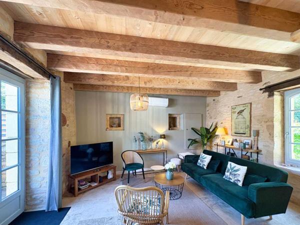 Maison ancienne - Sarlat-la-caneda SECTEUR SALIGNAC- MAISON COUP DE COEUR AVEC PISCINE