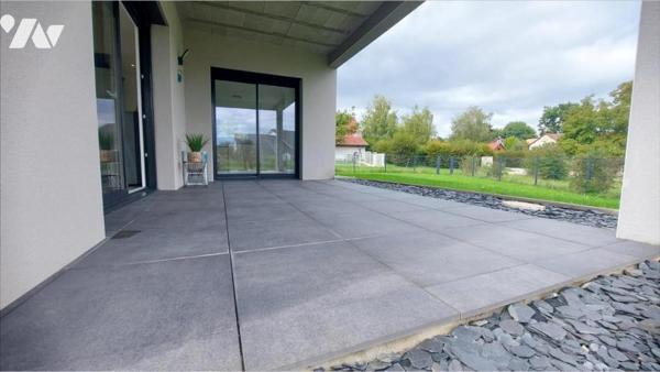 MAISON COMPTEMPORAINE SERRE LES SAPINS