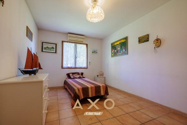 EXCLUSIVITE - GEMENOS - MAISON DE PLAIN PIED - T4 - GARAGE - PISCINE - 750 000