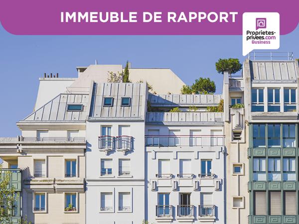 MAISON de VILLE  composée de 2 LOTS