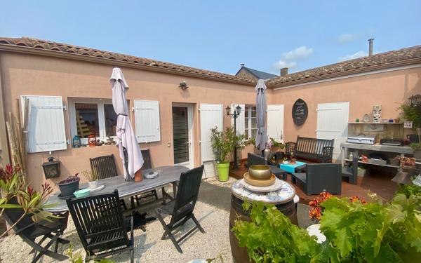 Maison à vendre    3 pièces •  Les Sables-d'Olonne