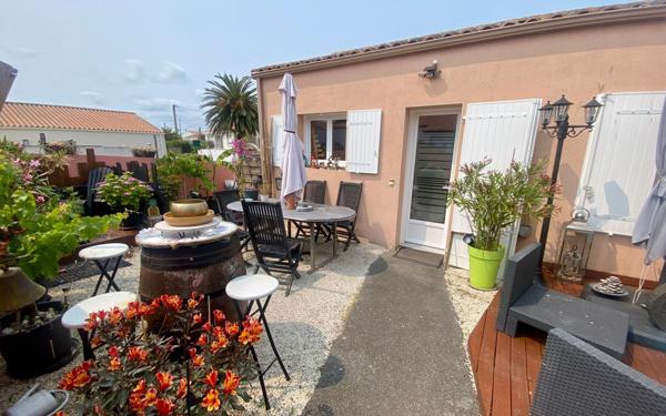 Maison à vendre    3 pièces •  Les Sables-d'Olonne