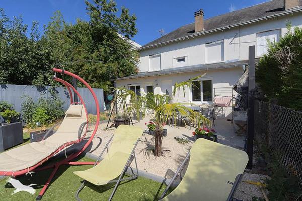 Maison à vendre |                                       Blois |                                        5 pièces  |  112 m²