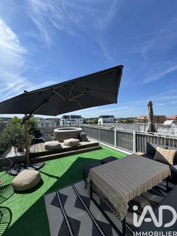 Appartement à vendre 4 pièces 78 m² Moissy-Cramayel