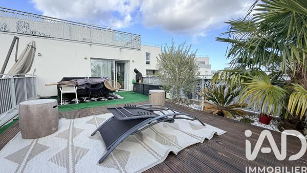 Appartement à vendre 4 pièces 78 m² Moissy-Cramayel