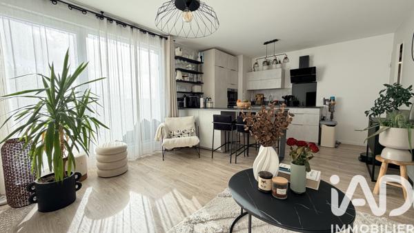Appartement à vendre 4 pièces 78 m² Moissy-Cramayel