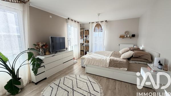 Appartement à vendre 4 pièces 78 m² Moissy-Cramayel