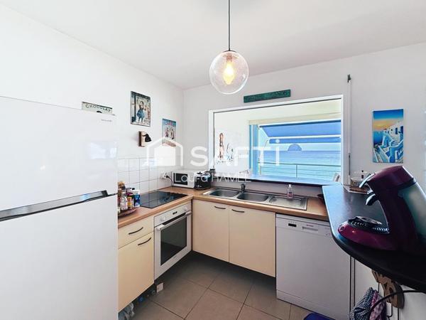 Pleine vue sur la mer, le rocher du Diamant et le Morne Larcher.