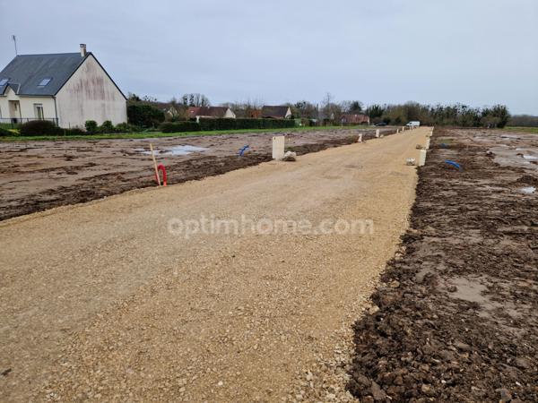 Terrain viabilisé en lotissement