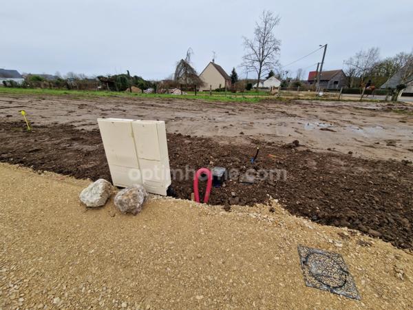 Terrain viabilisé en lotissement