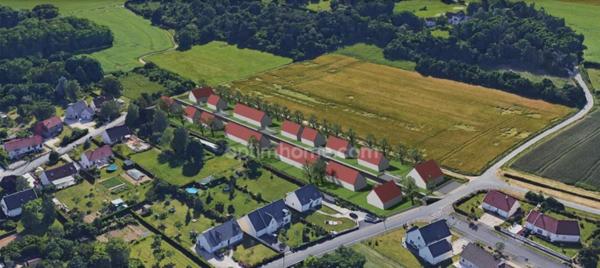 Terrain viabilisé en lotissement