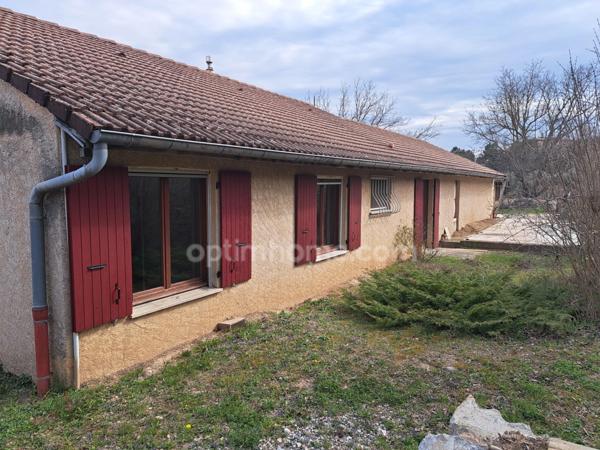 Maison 4 pièces LA BRILLANNE (04)