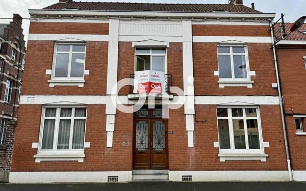 Maison à vendre    7 pièces •  Hazebrouck