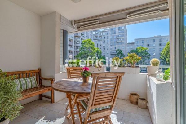Appartement 4 pièces - 92 m² Exclusivité efficity