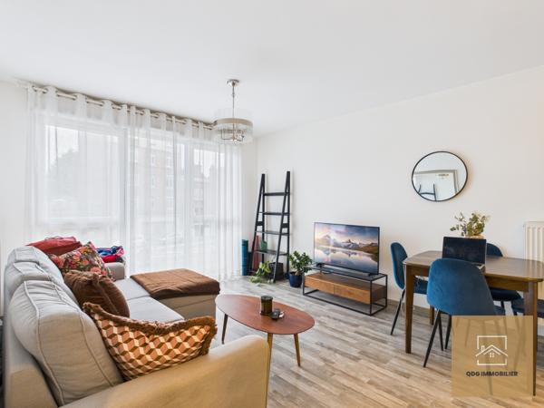 La Madeleine (59110) Appartement T2 – 44 m² – Résidence récente – Début rue du Général de Gaulle, La Madeleine