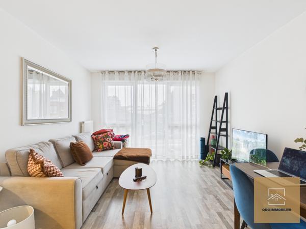 La Madeleine (59110) Appartement T2 – 44 m² – Résidence récente – Début rue du Général de Gaulle, La Madeleine