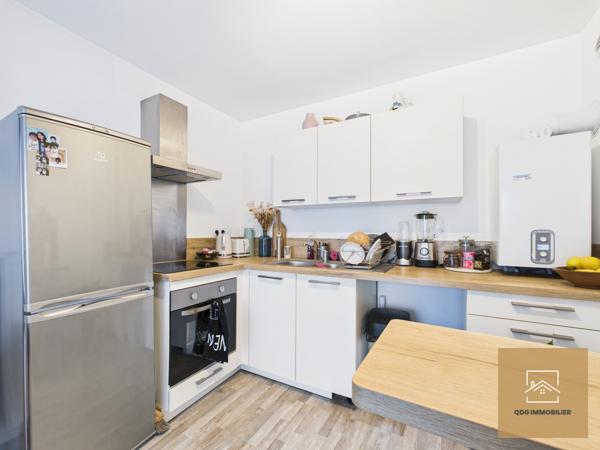 La Madeleine (59110) Appartement T2 – 44 m² – Résidence récente – Début rue du Général de Gaulle, La Madeleine