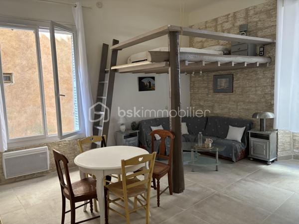 Appartement de 32 m²