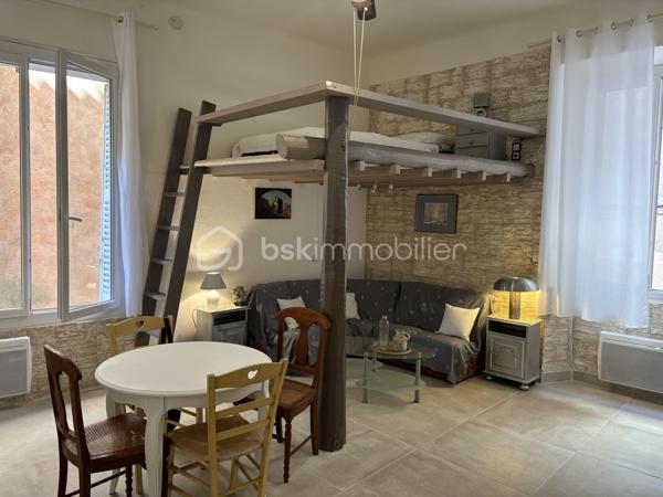 Appartement de 32 m²