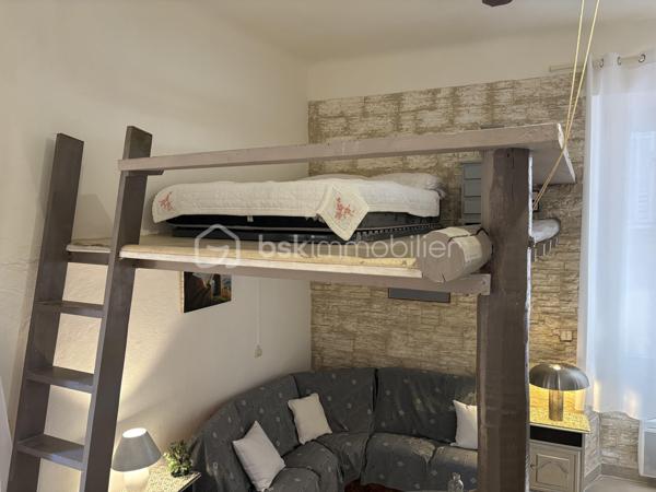 Appartement de 32 m²