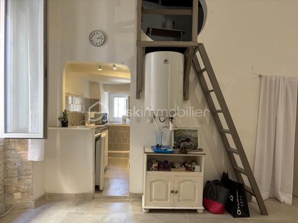 Appartement de 32 m²