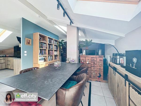 Appartement 5 pièces - 123 m² Exclusivité efficity