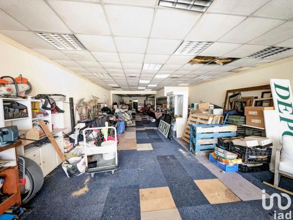 Atelier à vendre 220 m² Les Mureaux