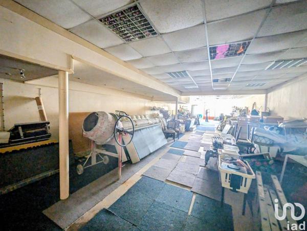 Atelier à vendre 220 m² Les Mureaux