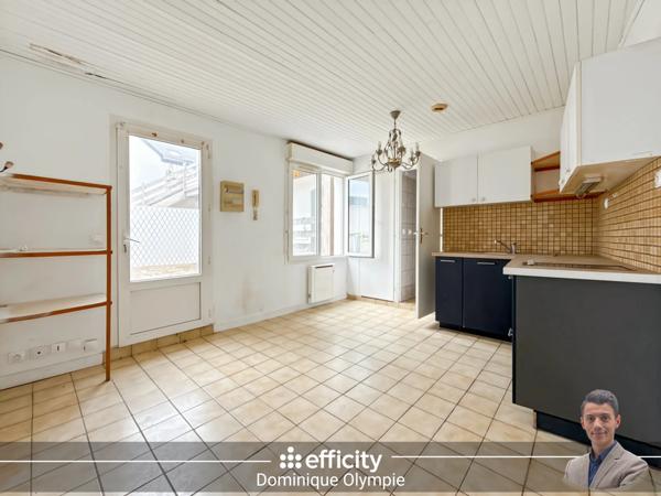 Appartement 2 pièces - 27 m² Exclusivité efficity