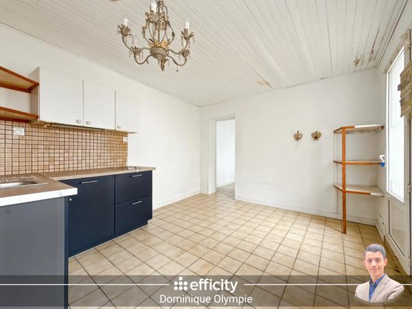 Appartement 2 pièces - 27 m² Exclusivité efficity