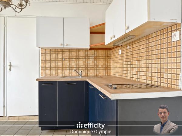 Appartement 2 pièces - 27 m² Exclusivité efficity