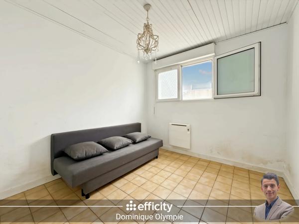 Appartement 2 pièces - 27 m² Exclusivité efficity