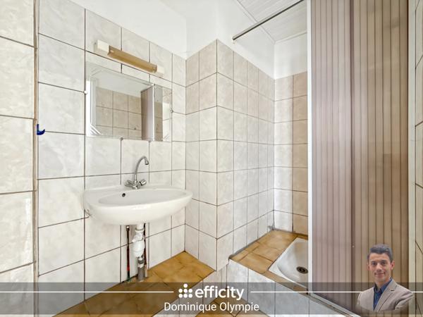 Appartement 2 pièces - 27 m² Exclusivité efficity