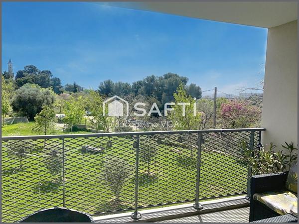 Appartement 3 pièces avec terrasse - deux parking sous-sol