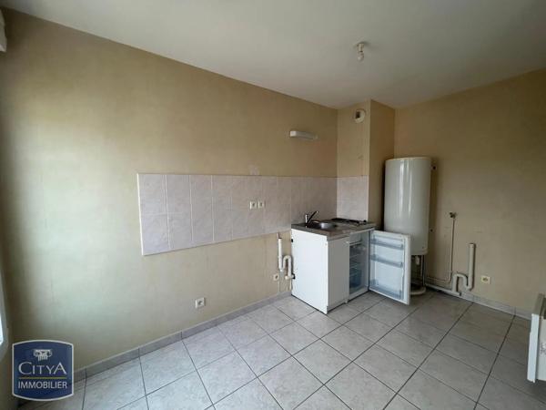 Appartement à louer 1 pièce 26.68m² Blois (41000)